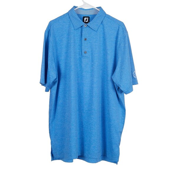 FootJoy Blue Golf Polo Men's Large - Picture 1 of 7